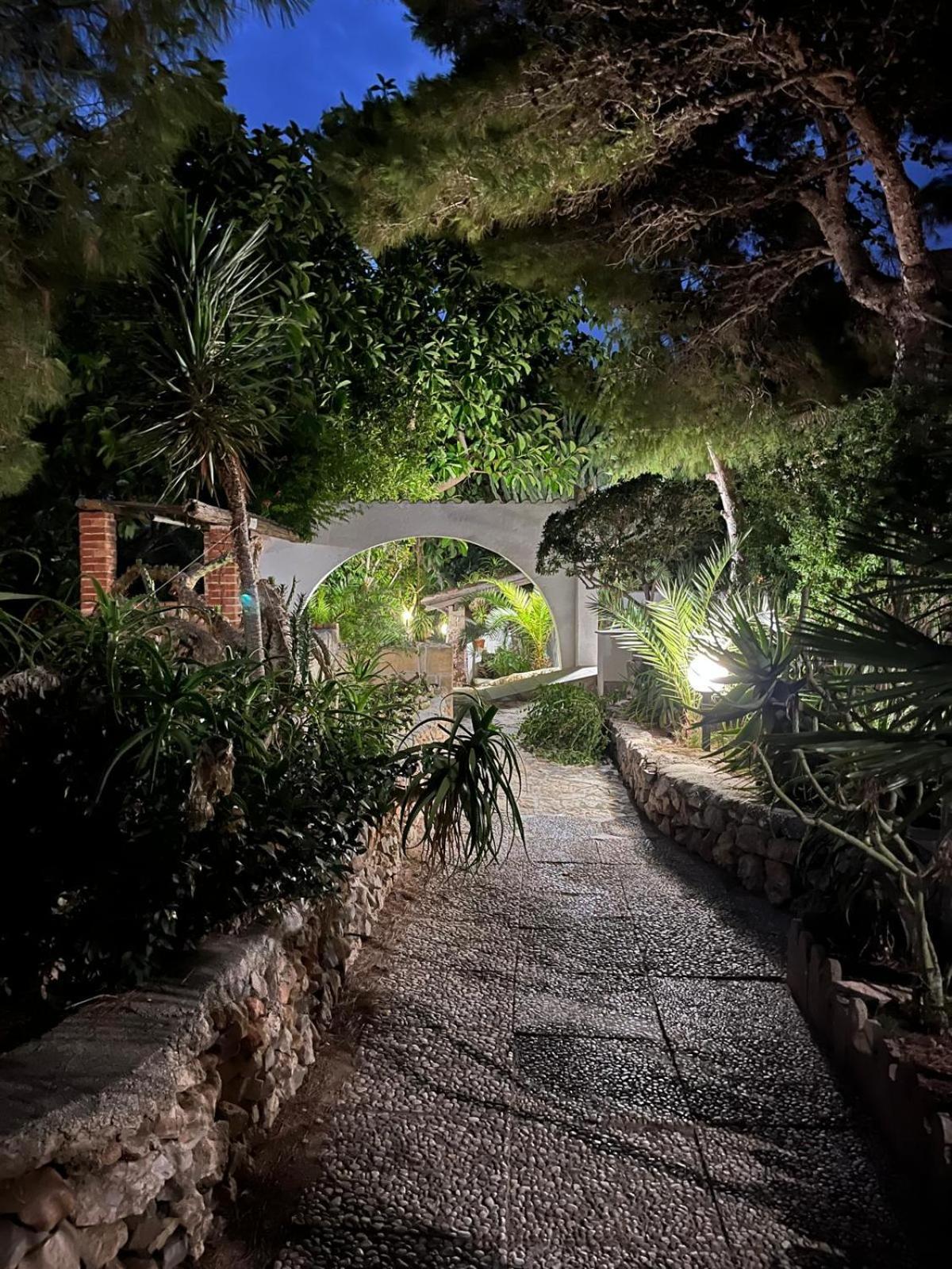 Il Giardino Della Falena Vila Ilha de Ilha de Favignana Exterior foto